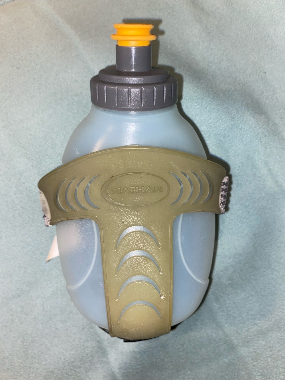 Clip-on Nathan hydration bottle / flask 10oz